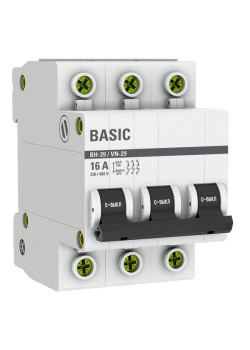 Выкл. нагрузки ВН-29 3P 16А BASIC