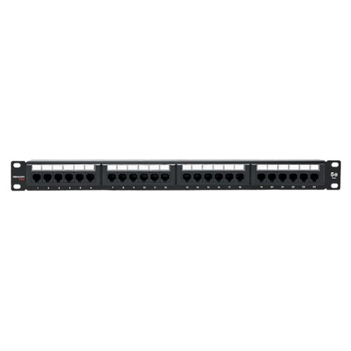 Патч-панель TERACOM PRO 19'' Cat.5E 1U неэкран. UTP 24 порта RJ-45 Dual IDC с органайзером Патч-панель TERACOM PRO 19'' Cat.5E 1U неэкран. UTP 24 порта RJ-45 Dual IDC с органайзером
