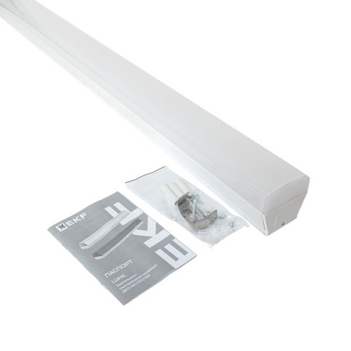 ДБО-120 48Вт белый 4000К 1180x65x70 IP20 LUMA EKF