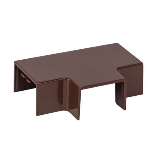 Угол T-образный (25x16) (4 шт) темн. дерево EKF-Plast