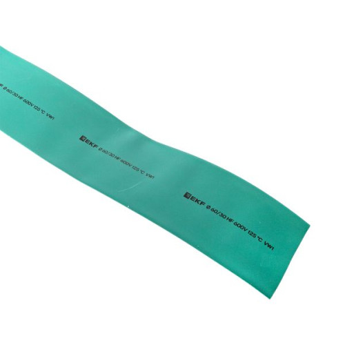 ТУТ нг 80/40 зелёная рулон EKF