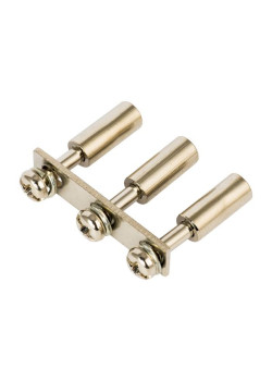 Перемычка тип 3PIN для 4,0 мм2 (20 шт.) EKF