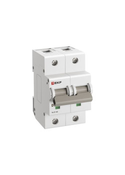 Авт. выкл. ВА 47-125 2P 100А (D) 15кА PROXIMA EKF