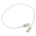 Патч-корд TERACOM Cat.5E (1Гбит/с) неэкран. UTP PVC серый (0,5м)
