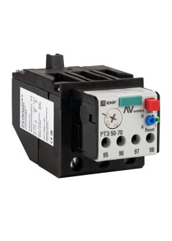 Реле тепловое РТЭ 50-70 50-63А EKF AVERES