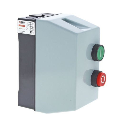 Пускатель в корпусе КМЭ 18А 230В с РТЭ Ir-12-18А IP65 EKF