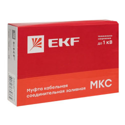 Муфта МКС 6-25 мм2 EKF