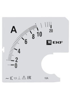 Шкала сменная для A961 10/5А-1,5 EKF