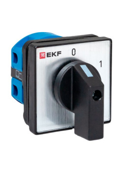 ПК-1-11 25А 1P «0-1» IP65 EKF