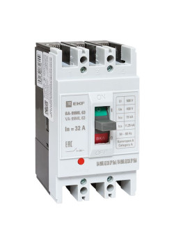 ВА-99МL 63/32А 3P 15кА EKF Basic
