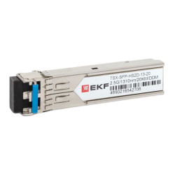 SFP модуль 2,5 Гбит двойное одномодовое оптоволокно 1310нм 20км TSX EKF
