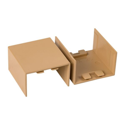 Соединитель (40x25) (4 шт) свет. дерево EKF-Plast