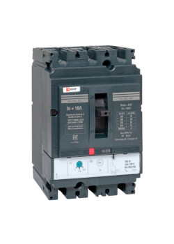ВА-99C 160/16А 3P 35кА с термомагнитным расцепителем EKF