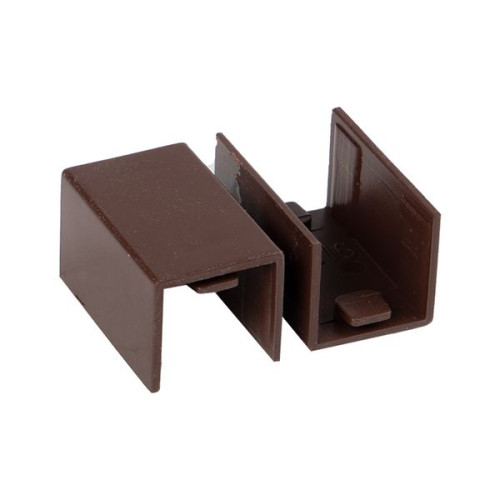 Соединитель (16x16) (4 шт) темн. дерево EKF-Plast
