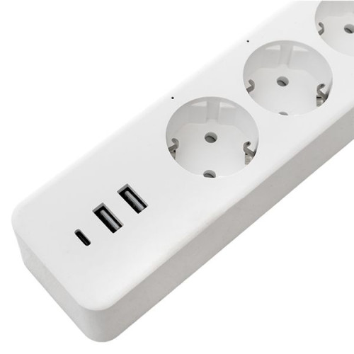 Умный удлинитель Wi-Fi PRO EKF Connect