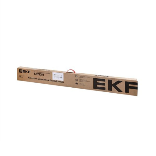 Комплект заземления с заострением, 6м HZ EKF