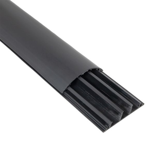 Напольный кабельный канал (70x16) (42 м), черный, RAL 9004 EKF C-Line
