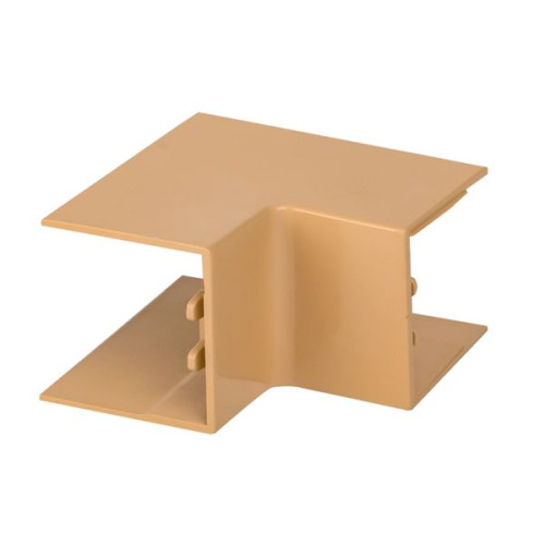 Угол внутр. (25x25) (4 шт) свет. дерево EKF-Plast
