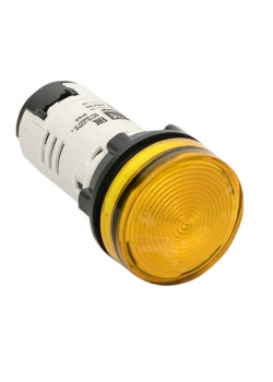 Матрица светодиодная AD16-22HS желтая 24В AC/DC IP65 EKF