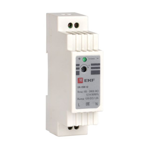 Блок питания 12В DR-15W-12