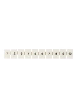 Маркеры для ST 1,5 с нумерацией 1-10 (100 шт.) EKF