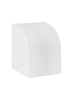 Заглушка (60x60) (4 шт) белая EKF-Plast