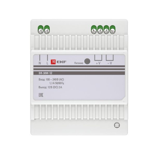 Блок питания 12В DR-30W-12