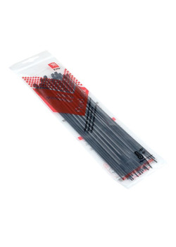 Хомут P6.6 стандартный (ч), 2.5x200 (50шт) FlexLock