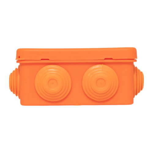 Коробка огнестойкая E45 85x85x40мм с клеммниками 6 полюсов 0,5-4мм2 IP55 HF EKF