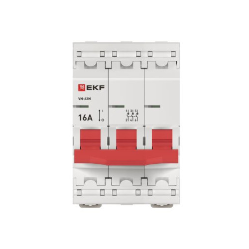 Выкл. нагрузки ВН-63N 3P 16А PROXIMA EKF
