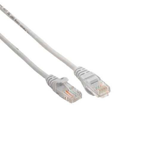 Патч-корд TERACOM PRO Cat.5E неэкран. UTP PVC серый (2,0м)