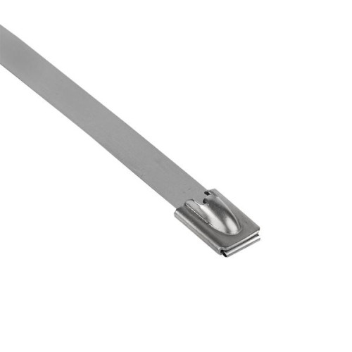 Хомут AISI 304 из нержавеющей стали, 7.9x360 (10 шт.) FlexLock