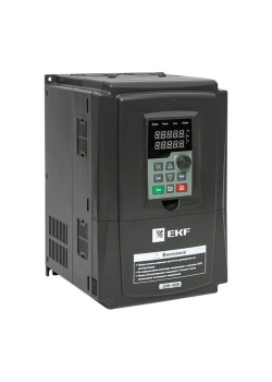 Преобразователь частоты 22/30кВт 3x400В с торм. модулем VECTOR-100 EKF