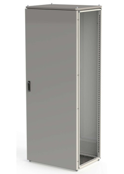 Комплект оболочки AleSta с дверью и задней панелью, 1800 x 600 x 600 мм
