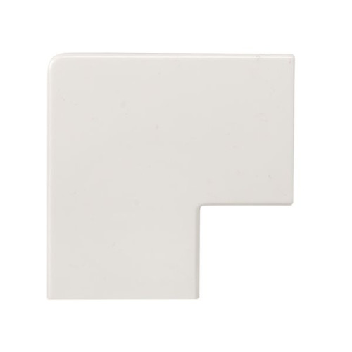 Поворот 90 гр. (25x25) (4 шт) белый EKF-Plast