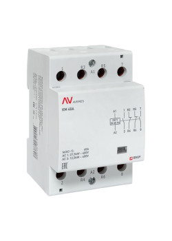 Контактор модульный КМ 40А 2NO+2NC 230В АС (3 мод.) AVERES EKF