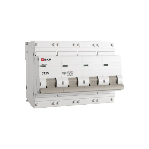 Авт. выкл. ВА 47-100 4P 125А (C) 10kA PROXIMA EKF