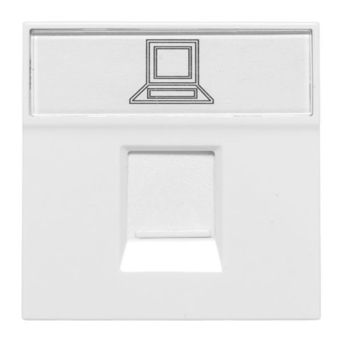 Розетка RJ45 кат. 5e, 2 модуля EKF Розетка RJ45 кат. 5e, 2 модуля EKF