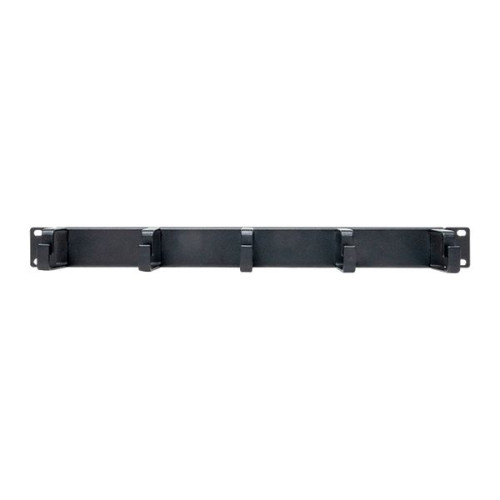 Кабельный органайзер TERACOM PRO 1U 5 колец чёрный
