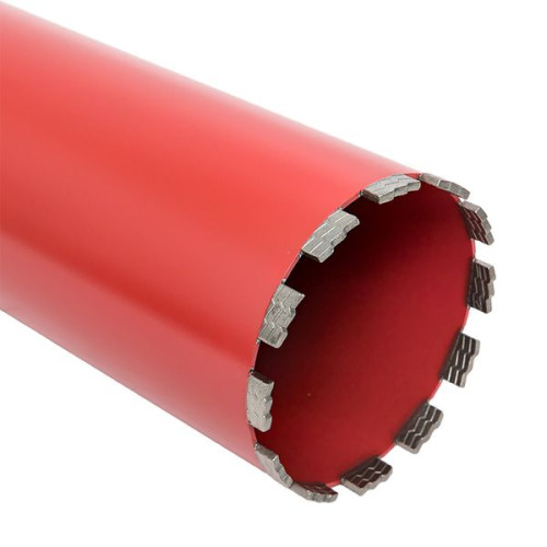 Коронка алмазная (проходка) WCHP-152/450 (1 ¼″ UNC) EKF Expert Коронка алмазная (проходка) WCHP-152/450 (1 ¼″ UNC) EKF Expert