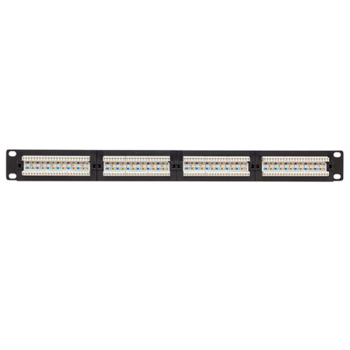 Патч-панель TERACOM PRO 19'' Cat.6 1U неэкран. UTP 24 порта RJ-45 Dual IDC Патч-панель TERACOM PRO 19'' Cat.6 1U неэкран. UTP 24 порта RJ-45 Dual IDC