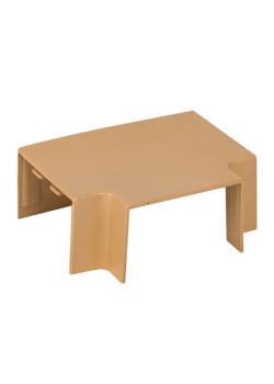 Угол T-образный (40x25) (4 шт) свет. дерево EKF-Plast