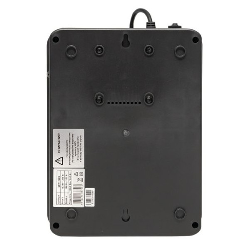 ИБП E-Power Home 1000 ВА, 600Вт,8хSchuko,USB,RJ45