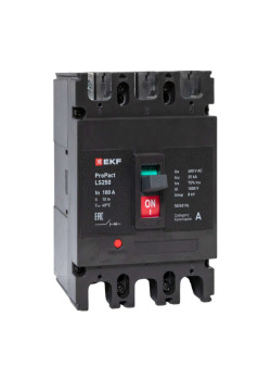 ProPact LS250 100А 3P 25кА EKF