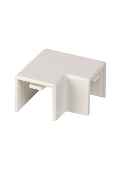 Поворот 90 гр. (16x16) (4 шт) белый EKF-Plast
