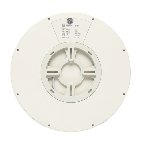 Умный потолочный светильник 230 мм 18 W EKF Connect