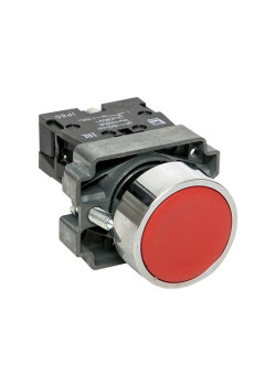 Кнопка BA42 красная NC IP65 EKF