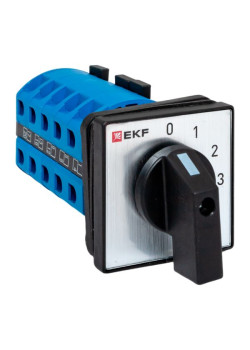 ПК-1-103 25А 3P «0-1-2-3» IP65 EKF