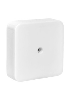 Коробка разветвительная KMP-030-030 наружная (75x75x26) белая EKF PROxima