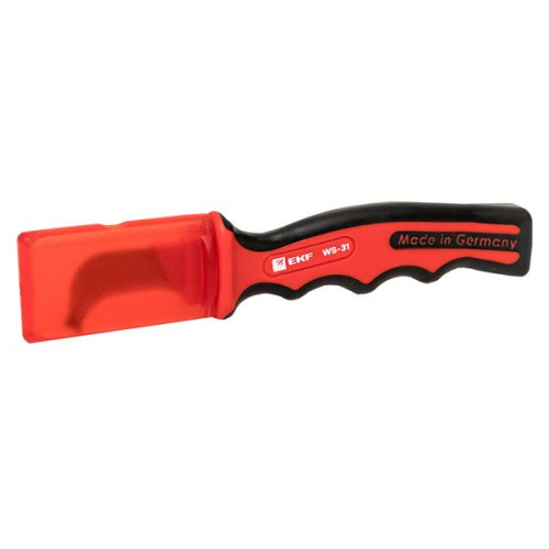 Нож с пяткой 1000V WS-31 EKF Professional